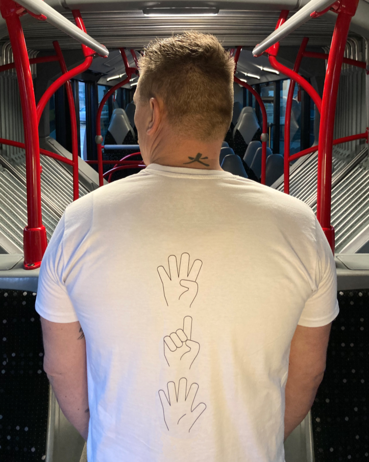 4-1-5 T-SHIRT WEISS